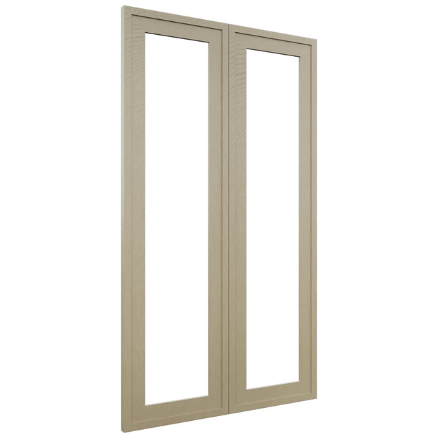 Fabuwood Luna Desert Oak DS DFG2442 Wall Prepped Door, Front View