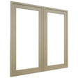 Fabuwood Luna Desert Oak DS DFG3030 Wall Prepped Door, Front View