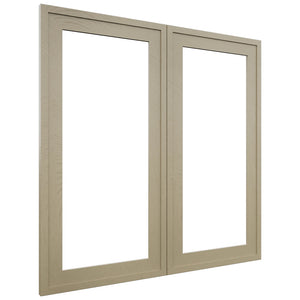 Fabuwood Luna Desert Oak DS DFG3030 Wall Prepped Door, Front View