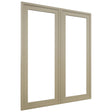Fabuwood Luna Desert Oak DS DFG3036 Wall Prepped Door, Front View