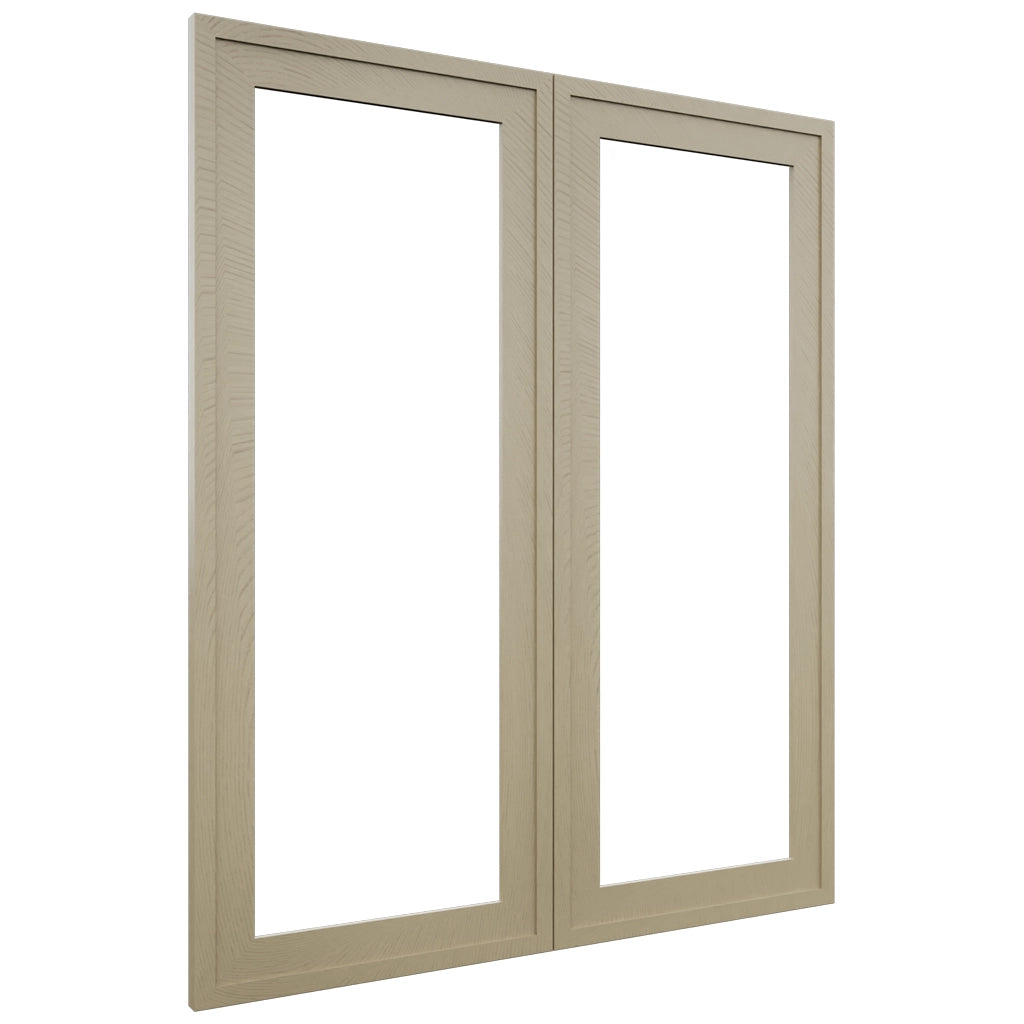 Fabuwood Luna Desert Oak DS DFG3036 Wall Prepped Door, Front View