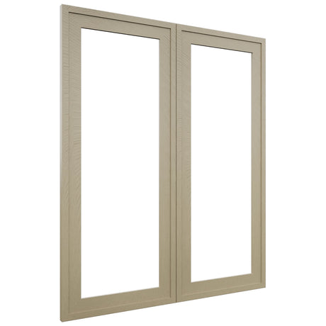 Fabuwood Luna Desert Oak DS DFG3036 Wall Prepped Door, Front View