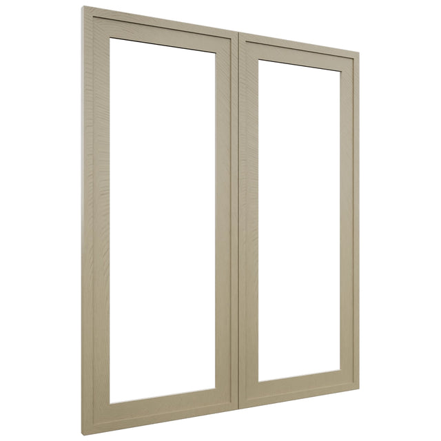 Fabuwood Luna Desert Oak DS DFG3036 Wall Prepped Door, Front View