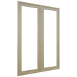 Fabuwood Luna Desert Oak DS DFG3042 Wall Prepped Door, Front View