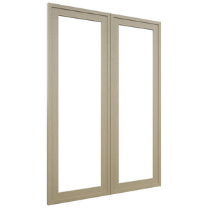 Fabuwood Luna Desert Oak DS DFG3042 Wall Prepped Door, Front View