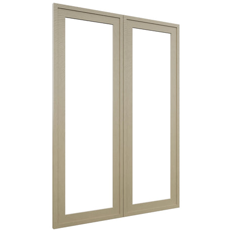 Fabuwood Luna Desert Oak DS DFG3042 Wall Prepped Door, Front View