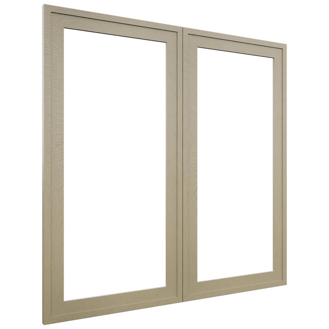 Fabuwood Luna Desert Oak DS DFG3636 Wall Prepped Door, Front View