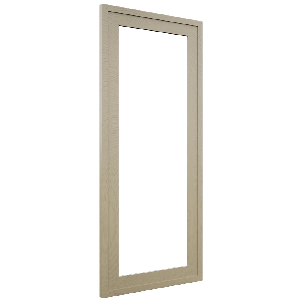 Fabuwood Luna Desert Oak DS DFGD2436 Wall Prepped Door, Front View