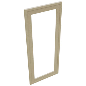 Fabuwood Luna Desert Oak DS DFGD2436 Wall Prepped Door, Top View