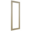 Fabuwood Luna Desert Oak DS DFGD2442 Wall Prepped Door, Front View