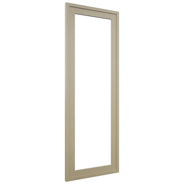 Fabuwood Luna Desert Oak DS DFGD2442 Wall Prepped Door, Front View