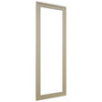 Fabuwood Luna Desert Oak DS DFGWD1860 Wall Prepped Door, Front View