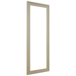 Fabuwood Luna Desert Oak DS DFGWD1860 Wall Prepped Door, Front View