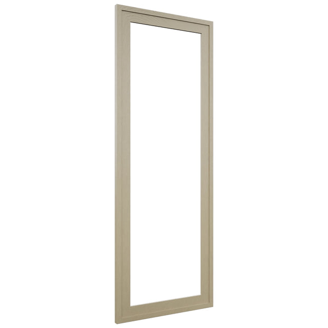 Fabuwood Luna Desert Oak DS DFGWD1860 Wall Prepped Door, Front View