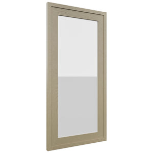 Fabuwood Luna Desert Oak DS GDW1530 Wall Glass Door, Front View