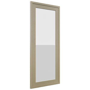 Fabuwood Luna Desert Oak DS GDW1536 Wall Glass Door, Front View