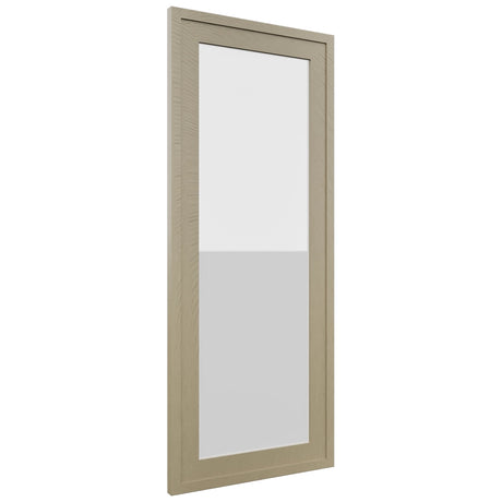 Fabuwood Luna Desert Oak DS GDW1536 Wall Glass Door, Front View