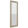 Fabuwood Luna Desert Oak DS GDW1542 Wall Glass Door, Front View