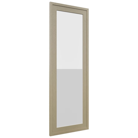 Fabuwood Luna Desert Oak DS GDW1542 Wall Glass Door, Front View