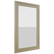 Fabuwood Luna Desert Oak DS GDW1830 Wall Glass Door, Front View