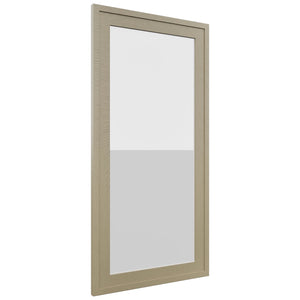 Fabuwood Luna Desert Oak DS GDW1836 Wall Glass Door, Front View