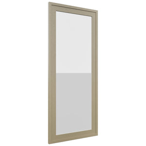 Fabuwood Luna Desert Oak DS GDW1842 Wall Glass Door, Front View