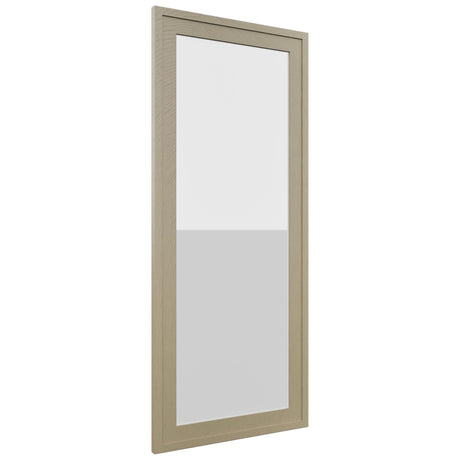 Fabuwood Luna Desert Oak DS GDW1842 Wall Glass Door, Front View