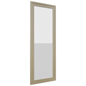 Fabuwood Luna Desert Oak DS GDWD1860 Wall Glass Door, Front View