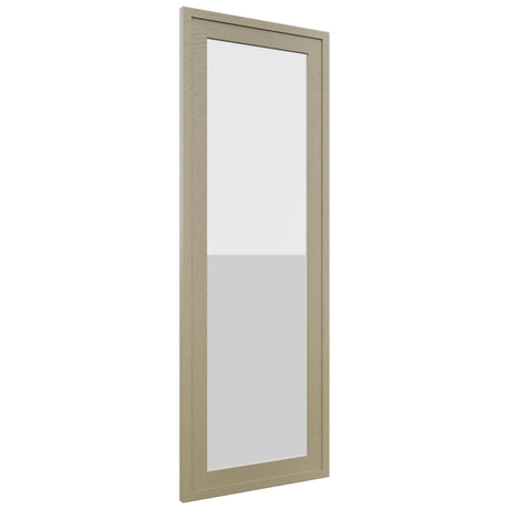 Fabuwood Luna Desert Oak DS GDWDC2442 Wall Glass Door, Front View