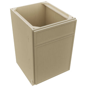 Fabuwood Luna Desert Oak SB21 Base Sink Cabinet, Top View