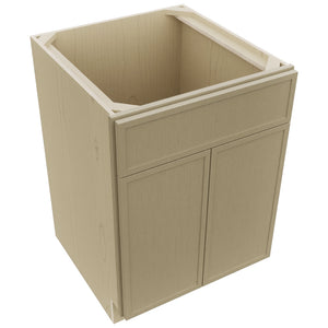 Fabuwood Luna Desert Oak SB24 Base Sink Cabinet, Top View