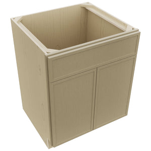 Fabuwood Luna Desert Oak SB27 Base Sink Cabinet, Top View