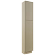 Fabuwood Luna Desert Oak TP151284 Tall Pantry Cabinet, Front View
