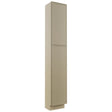 Fabuwood Luna Desert Oak TP151290 Tall Pantry Cabinet, Front View