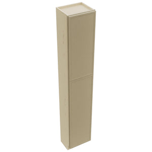 Fabuwood Luna Desert Oak TP151290 Tall Pantry Cabinet, Top View