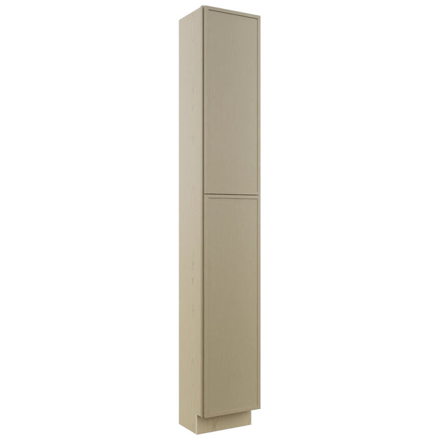 Fabuwood Luna Desert Oak TP151296 Tall Pantry Cabinet, Front View