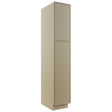 Fabuwood Luna Desert Oak TP152484 Tall Pantry Cabinet, Front View
