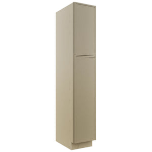 Fabuwood Luna Desert Oak TP152484 Tall Pantry Cabinet, Front View