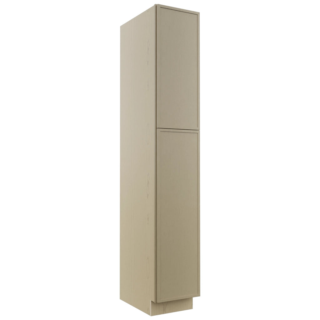 Fabuwood Luna Desert Oak TP152490 Tall Pantry Cabinet, Front View