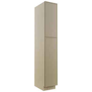 Fabuwood Luna Desert Oak TP152490 Tall Pantry Cabinet, Front View