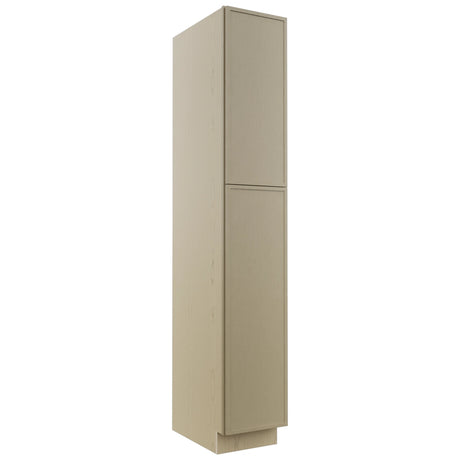 Fabuwood Luna Desert Oak TP152490 Tall Pantry Cabinet, Front View