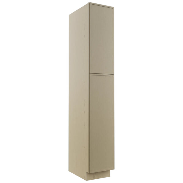 Fabuwood Luna Desert Oak TP152490 Tall Pantry Cabinet, Front View