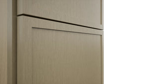 Fabuwood Luna Desert Oak TP152490 Tall Pantry Cabinet, Detail View