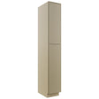 Fabuwood Luna Desert Oak TP152496 Tall Pantry Cabinet, Front View