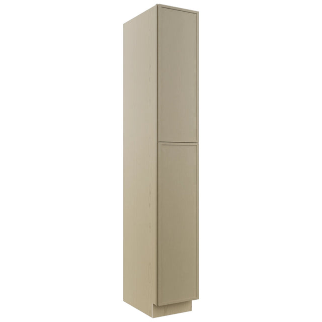 Fabuwood Luna Desert Oak TP152496 Tall Pantry Cabinet, Front View