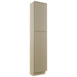 Fabuwood Luna Desert Oak TP181290 Tall Pantry Cabinet, Front View