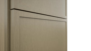 Fabuwood Luna Desert Oak TP181290 Tall Pantry Cabinet, Detail View