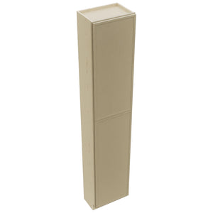 Fabuwood Luna Desert Oak TP181296 Tall Pantry Cabinet, Top View