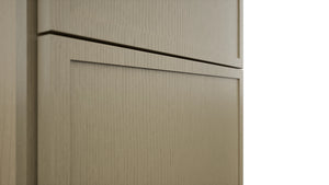 Fabuwood Luna Desert Oak TP182484 Tall Pantry Cabinet, Detail View