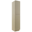 Fabuwood Luna Desert Oak TP182496 Tall Pantry Cabinet, Front View